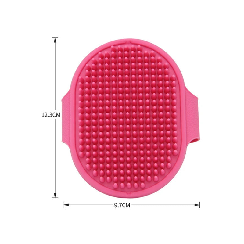 Soft Rubber Pet Grooming Glove