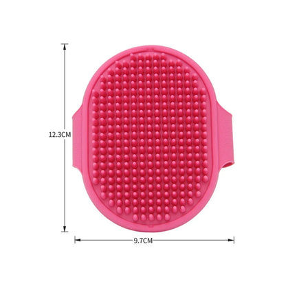 Soft Rubber Pet Grooming Glove