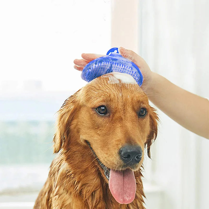 Soft Rubber Pet Grooming Glove
