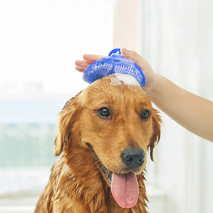 Soft Rubber Pet Grooming Glove