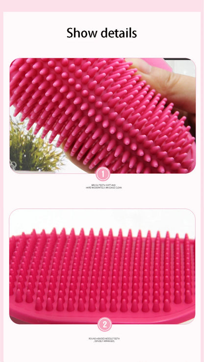 Soft Rubber Pet Grooming Glove