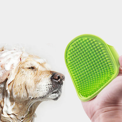Soft Rubber Pet Grooming Glove