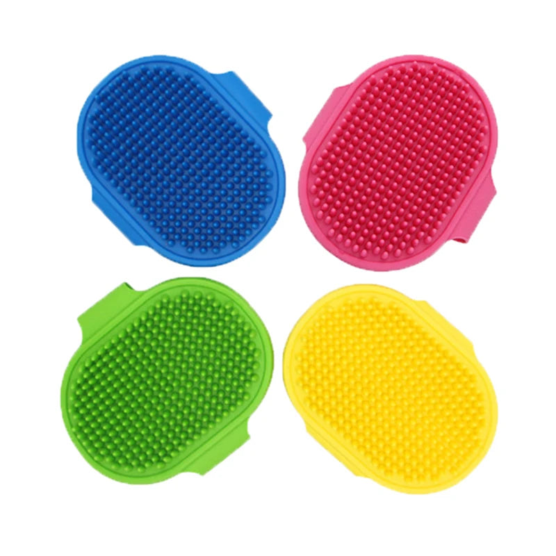 Soft Rubber Pet Grooming Glove