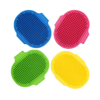 Soft Rubber Pet Grooming Glove