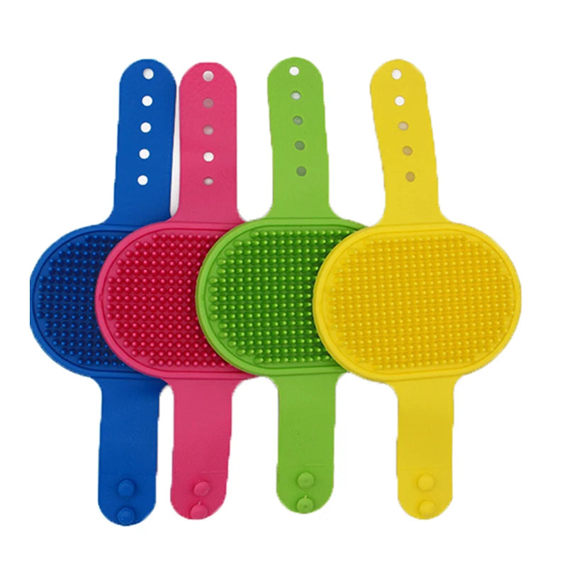 Soft Rubber Pet Grooming Glove