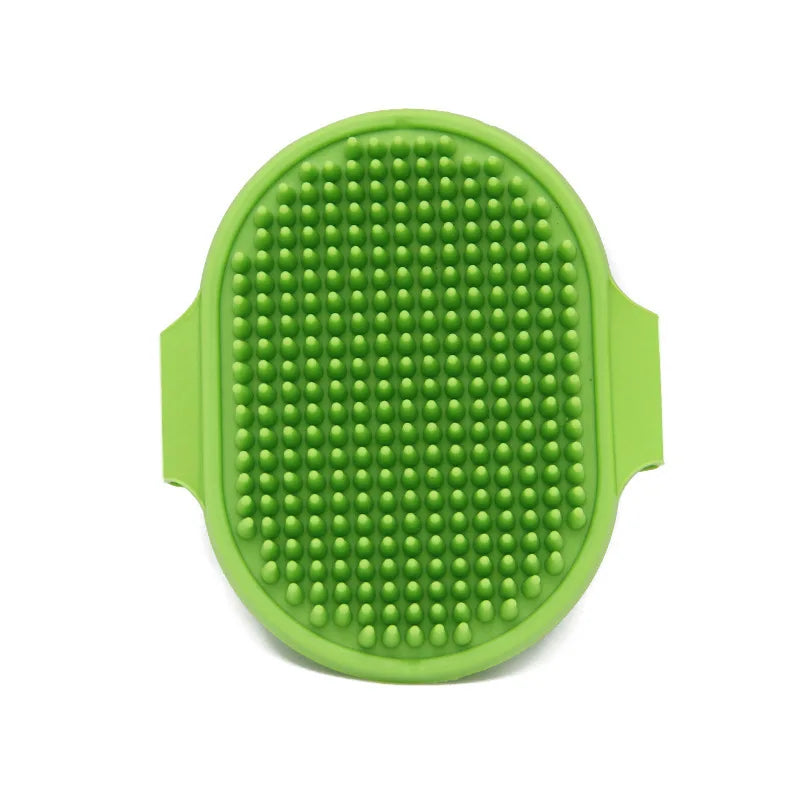 Soft Rubber Pet Grooming Glove